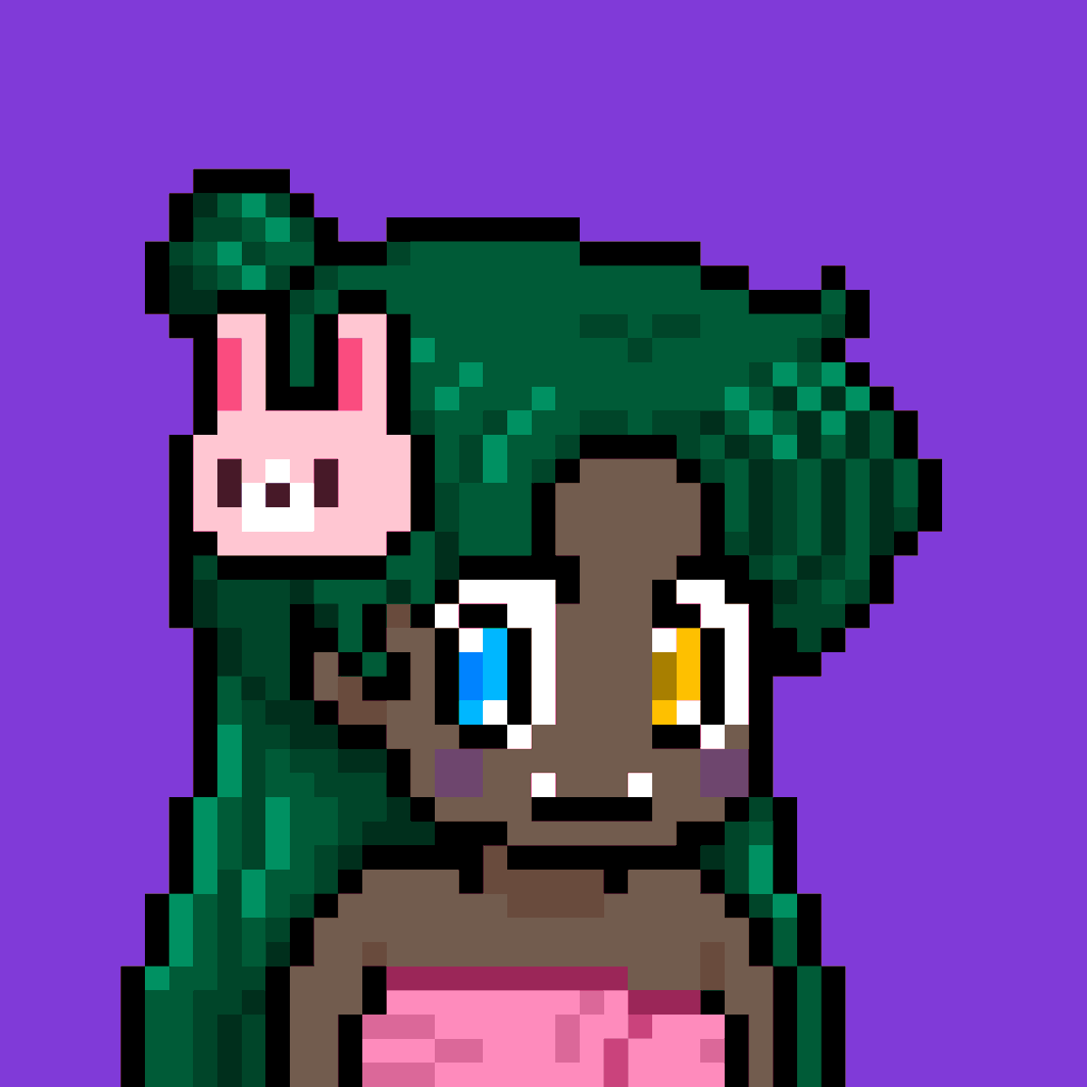 Cr1sMin's tweet photo. SMNFT 1544 is ma little gurlll eheh 🥰

@SeilorMoon_NFT
#SeilorMoonPFP https://t.co/KMRC1MAJFV