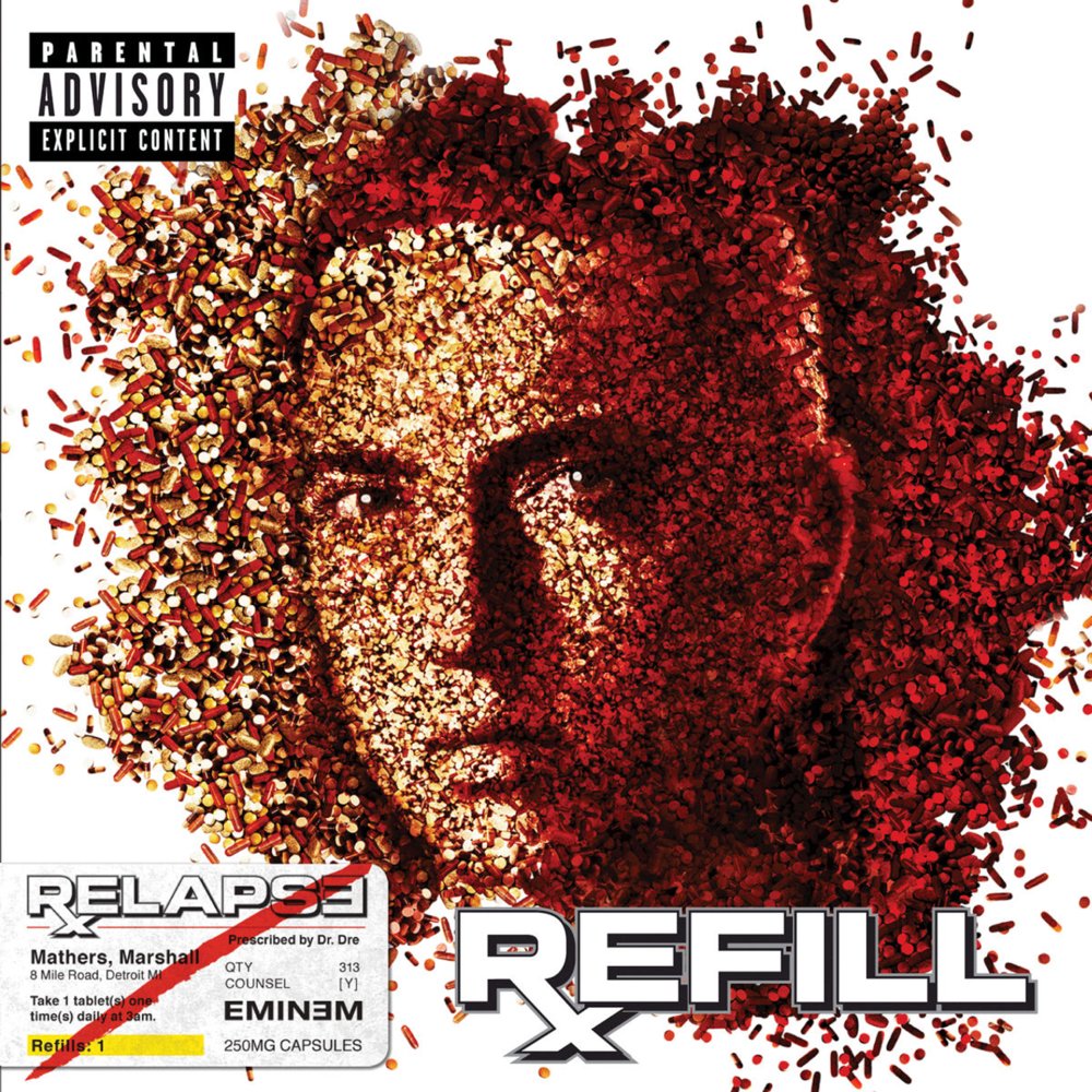 xisumavoid's tweet photo. Eminem "Relapse: Refill" (2009)

https://t.co/r1OBrTntQz

#Eminem #RelapseRefill https://t.co/jnH0GMs4G9