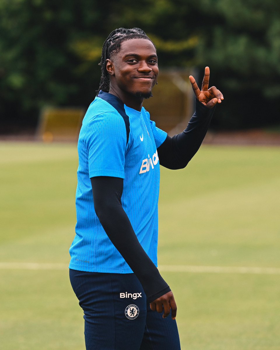 Matchday tomorrow. ✌️