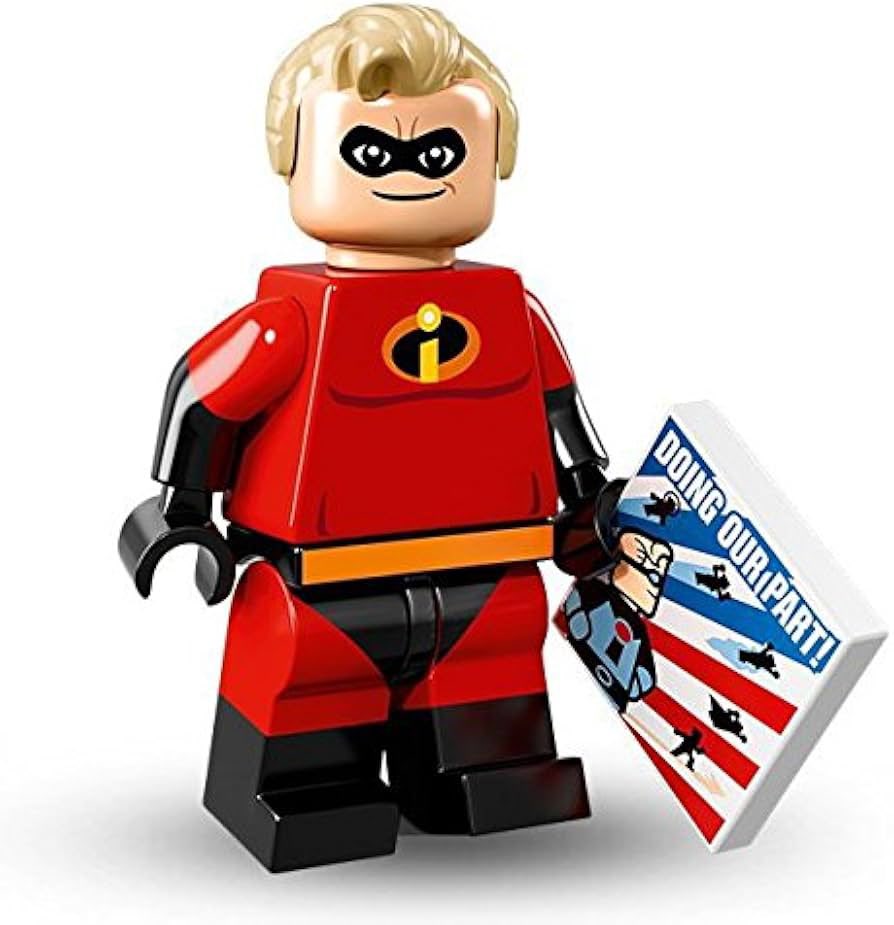 jaydotjayYT's tweet image. Honestly the REAL question here is if Pixar Bricktoons are gonna do the normal minifigure Mr. Incredible (lame) or the Chad™ super buff video game Mr. Incredible with the Nexo Knights-proportioned torso/arms that never actually got made into a real LEGO set