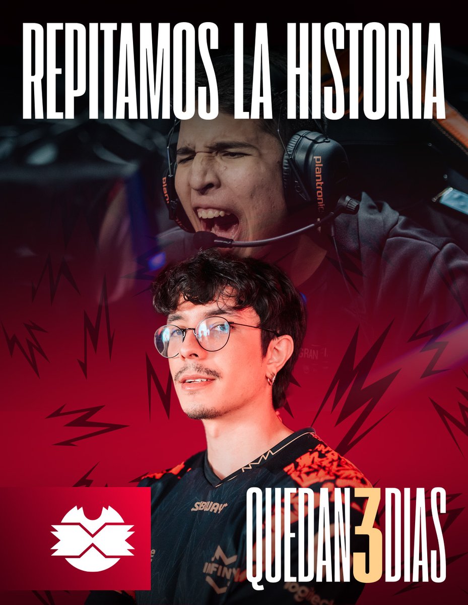 INFLaUltra's tweet image. Es el dueño del carril central... Y de tu corazón
Quedan 3 días #LLA #goINF