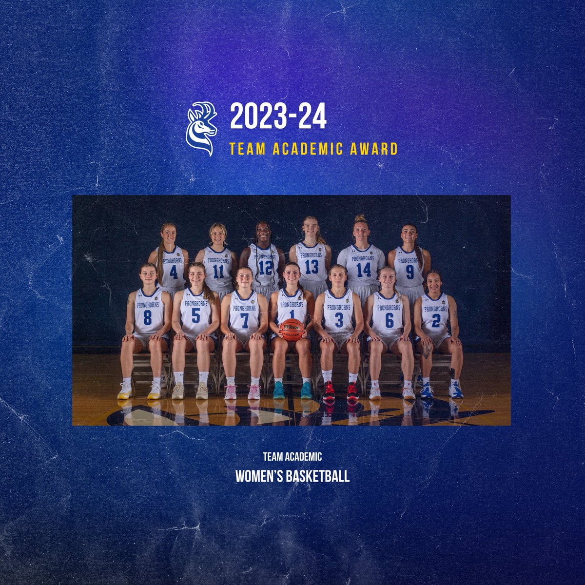 ACADEMIC ALL-STARS 🏆🎉
 
Pronghorn Athletics is proud to recognize Danielle Nadeau and Anneke De Klerk as the 2023-24 President’s Award recipients, along with @hornswbb for earning the Team Academic Award.

Read the full story at gohorns.ca/news/2024/8/21…
 
#gohorns #yql