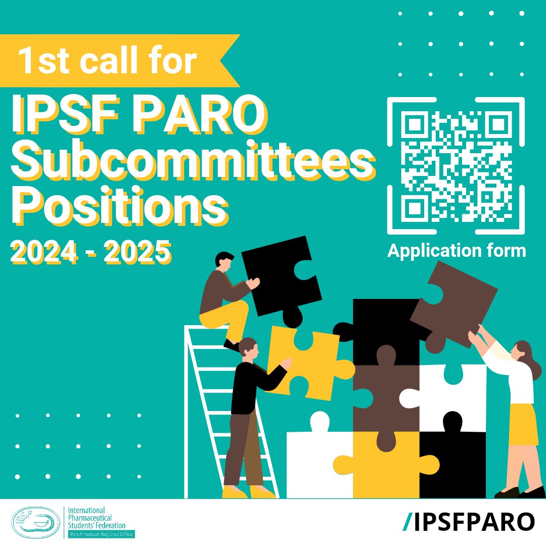 IPSFparo's tweet photo. [EN] 🔎The new RWG want to invite you to join our subcommittees.
📝If you're interested, you can apply here: https://t.co/0JgNaKhGsc
🤔If you have any questions or want more information, send an email to chairperson@paro.ipsf.org or secretary@paro.ipsf.org

#IPSFPARO
#IPSForg https://t.co/CG8DLZMjxA