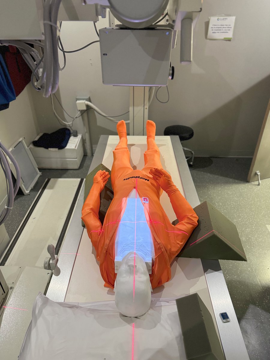 tpslab's tweet photo. This Adult Full Body Phantom is a lightweight, 20 kg X-Ray positioning and imaging training tool, with no assembly required, designed for radiology students and professionals. Made from durable synthetic materials, it allows for repeated practice without radiation risks. https://t.co/dArDmlFA12
