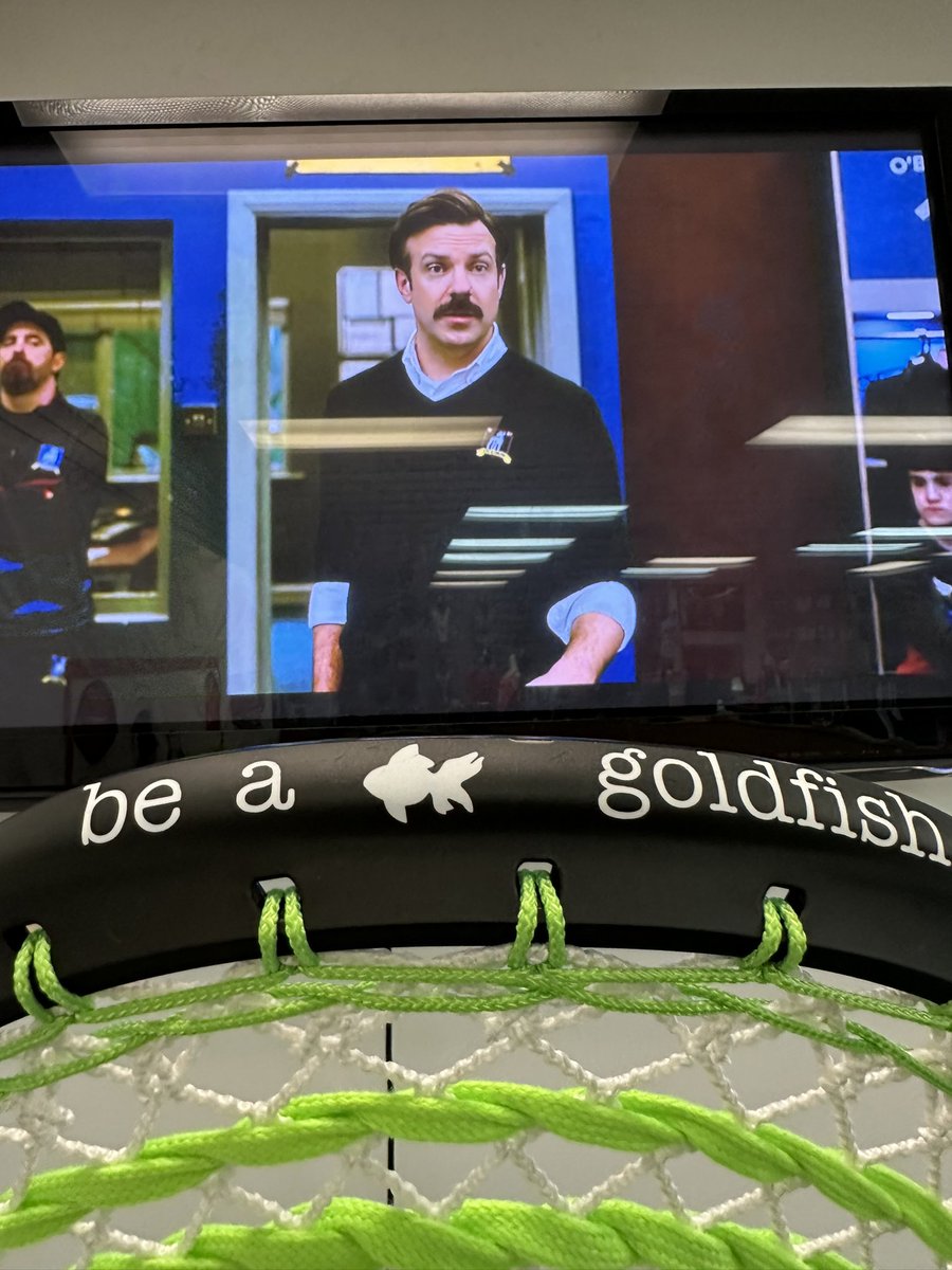 Today’s Empire Elite String-up is for one of my True 2031 Athletes. Check out all the details in the dye job, how cool is the “be a goldfish” quote and I especially love the JM. It will be 1 year tomorrow. Miss ya brother.