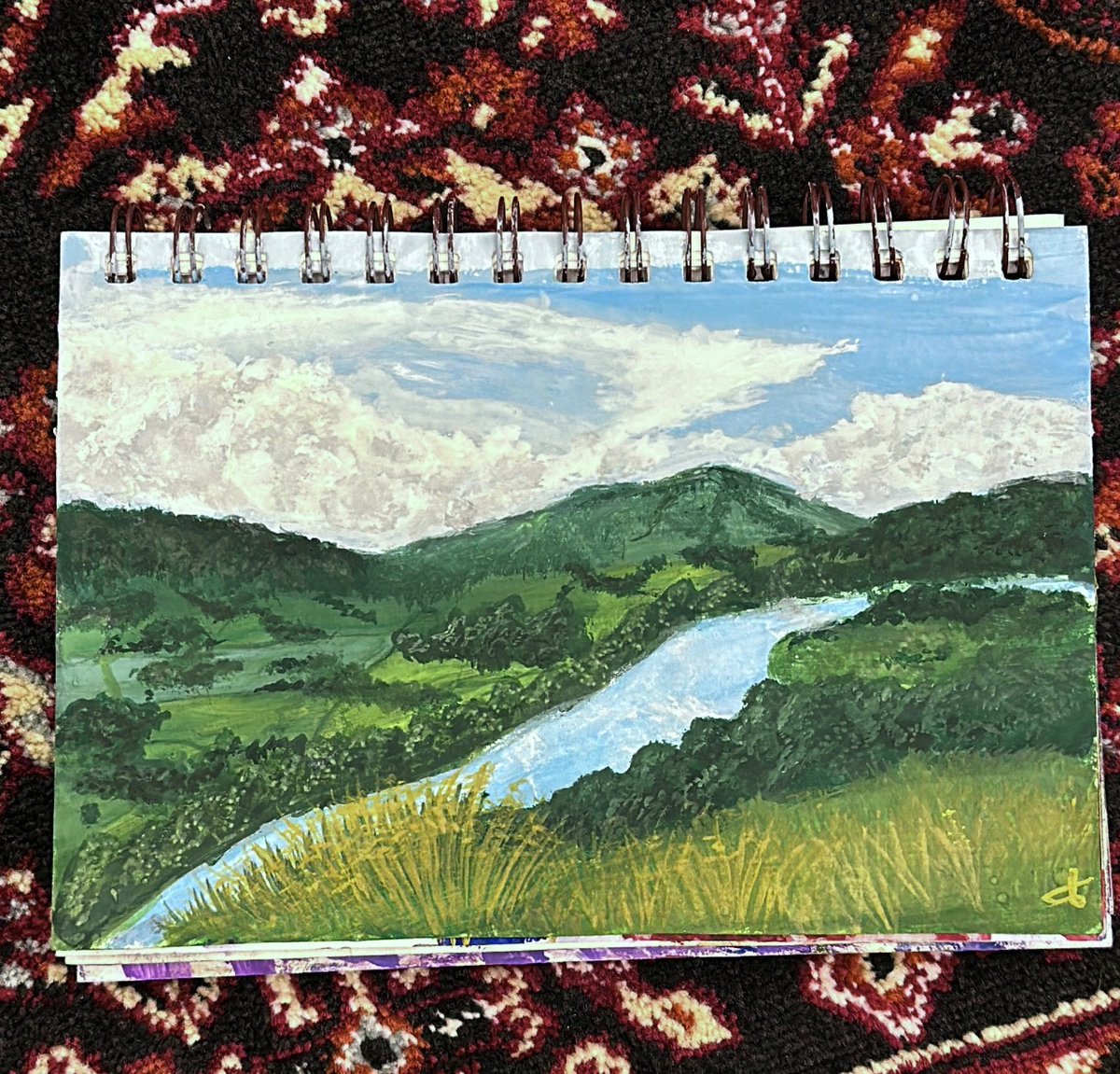 🎨☀️☁️🌿🌊