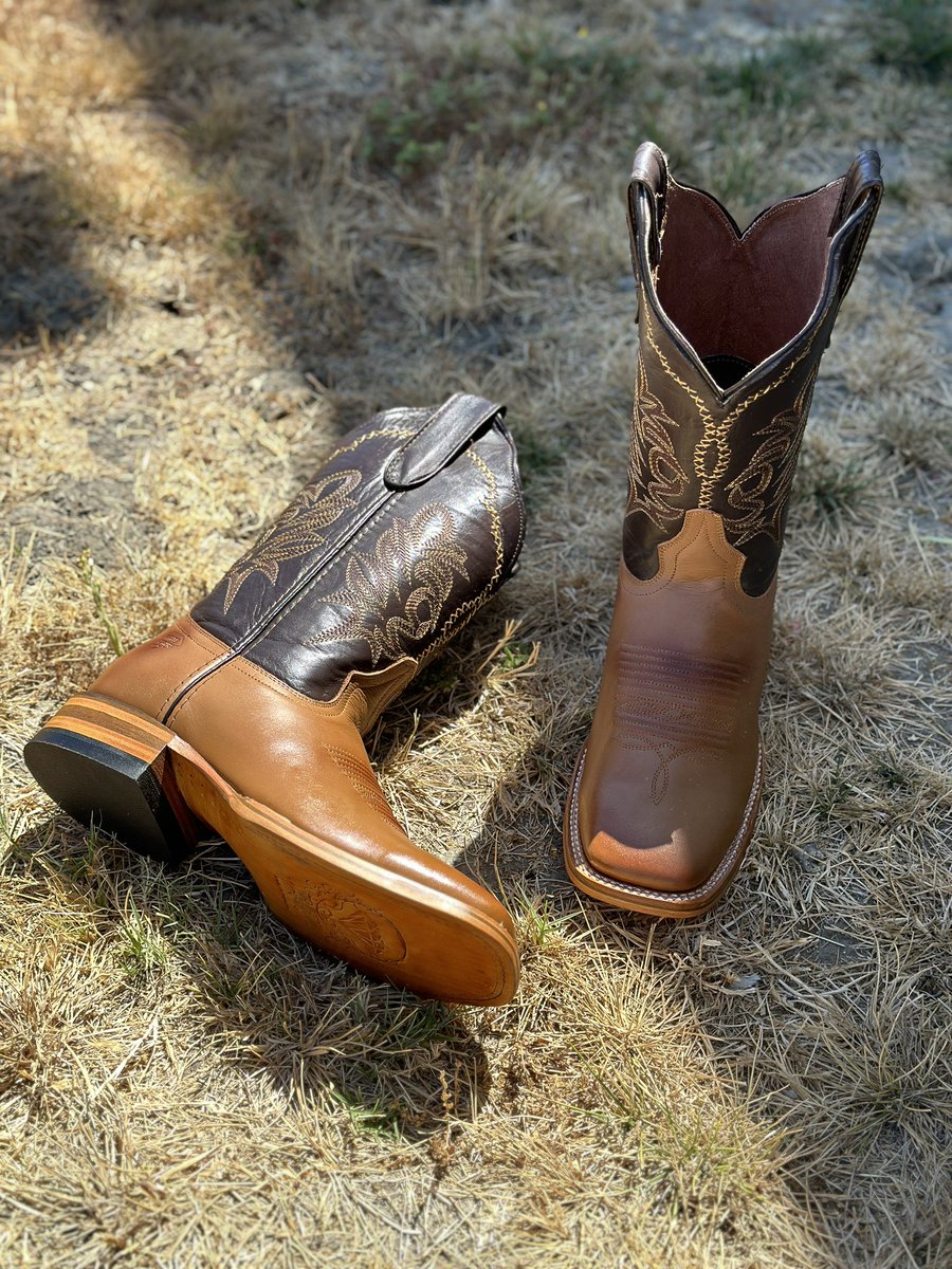 rodeodurango's tweet photo. Get a look from different angles 🌅
🔍Shop: Honey with Dark Brown Square Toe Rodeo Boot
Sizes 7-12 US Available Now! ☑️
shop https://t.co/8URQbGk7MI or link in bio #botasrodeo #westernwear #rodeodurango #boots https://t.co/9KPM9uHjMh