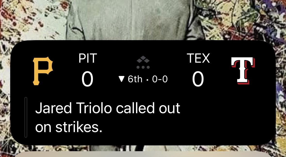 So much has been said about the Pitt/Phl series, but Pit/TX ain’t nothing to POOT at