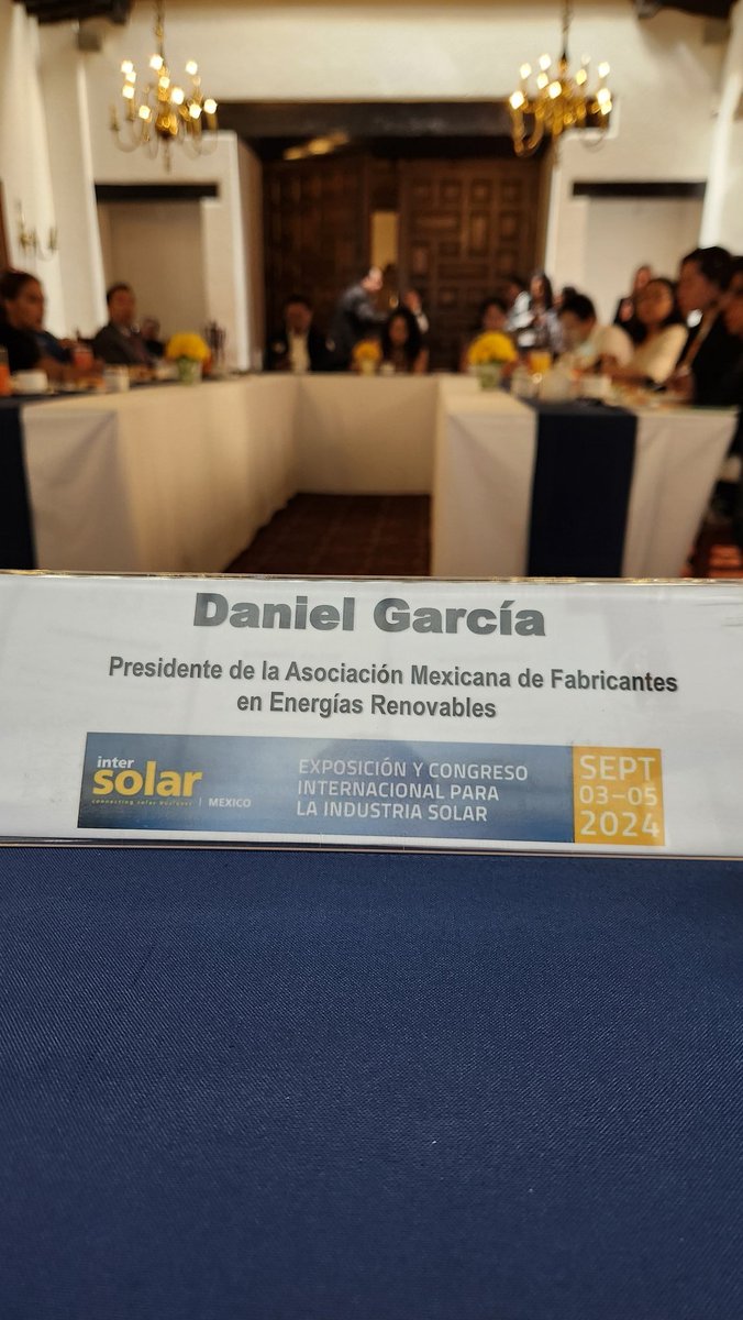 Daniel García (@danugarcia) on Twitter photo Conferencia de prensa, presentación de <a href="/IntersolarMX/">Intersolar Mexico</a> congreso y exposicion internacional para la industria solar. <a href="/matters_mx/">Marisol Oropeza</a> <a href="/MERMmx/">Mujeres en Energía</a> <a href="/anes_oficial/">ANES</a> <a href="/ConueeSolar/">Conuee Solar</a> Conferencia de prensa, presentación de <a href="/IntersolarMX/">Intersolar Mexico</a> congreso y exposicion internacional para la industria solar. <a href="/matters_mx/">Marisol Oropeza</a> <a href="/MERMmx/">Mujeres en Energía</a> <a href="/anes_oficial/">ANES</a> <a href="/ConueeSolar/">Conuee Solar</a>