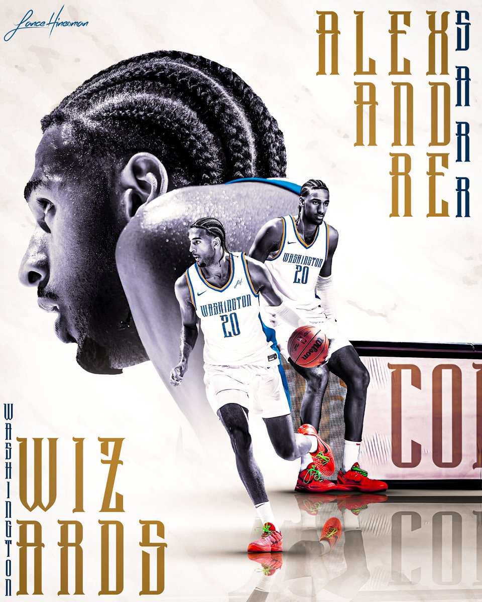 Lance_Hinesman's tweet photo. NBA Redesign: Part 34 - Washington Wizards
#ForTheDistrict https://t.co/cx5fluTrNH
