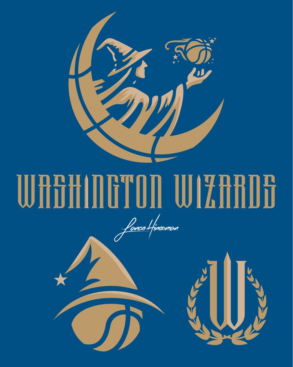 Lance_Hinesman's tweet photo. NBA Redesign: Part 34 - Washington Wizards
#ForTheDistrict https://t.co/cx5fluTrNH