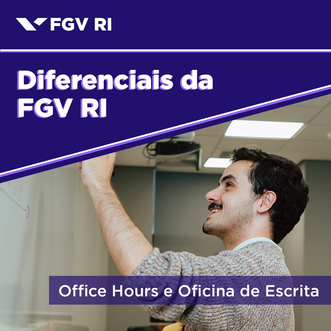 FGV Relações Internacionais tweet media