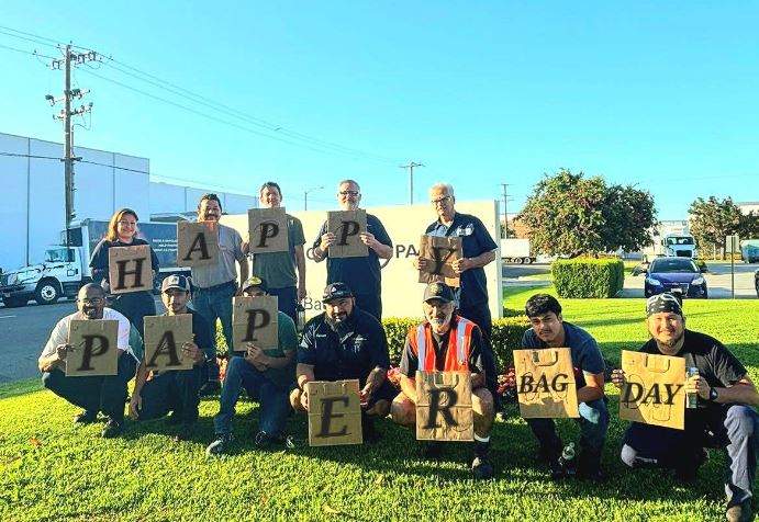 IntlPaperGR's tweet image. A big THANKS to the authors and coauthors of AB 2236 and SB 1053! These bills will make @IntlPaperCo paper grocery bags easily accessible to consumers. We're fully behind this legislation because it promotes a sustainable future and provides employment opportunities for