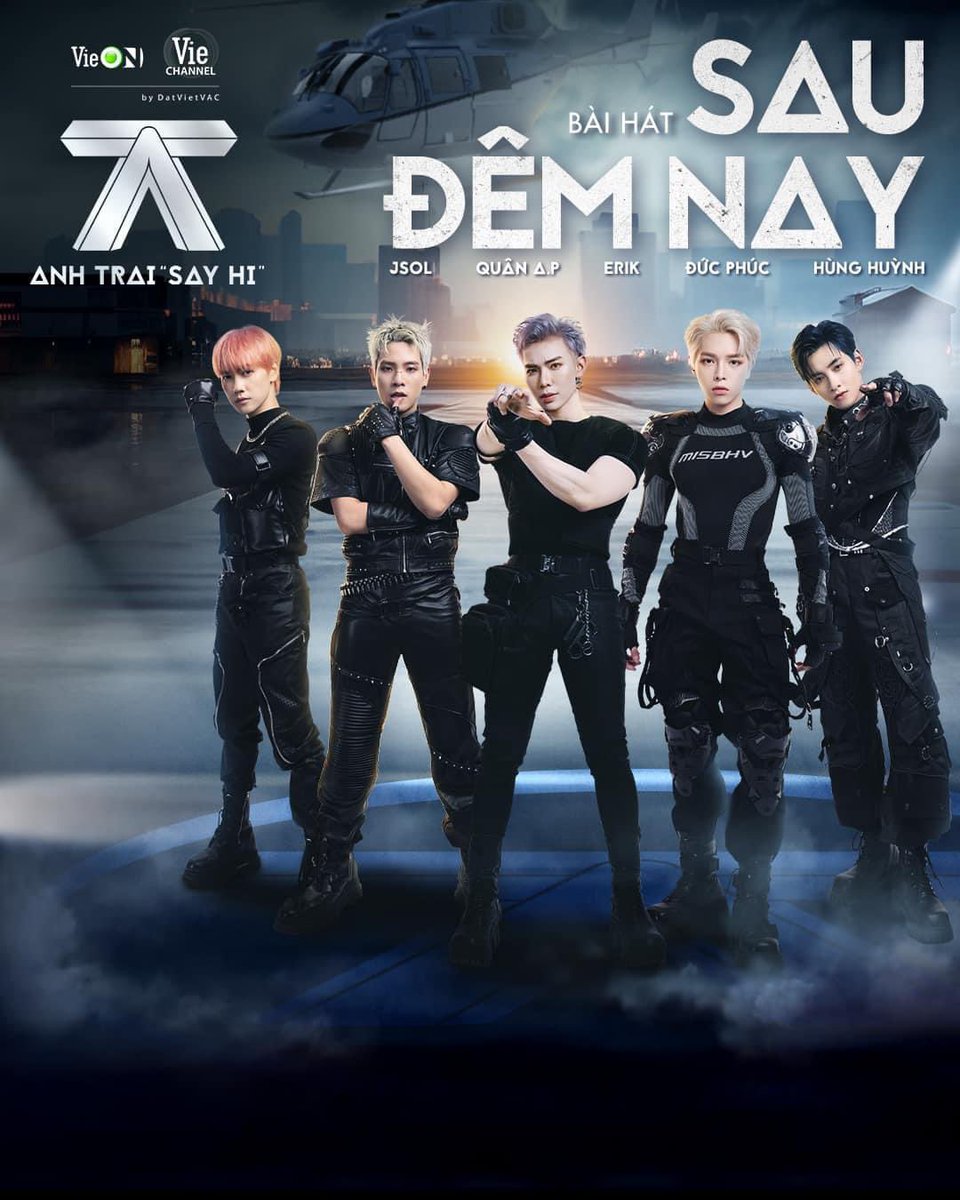 Được rồiii, chuyến này không chiến không về cùng anh em chúng tôiii điii 😎 Hẹn mọi người tối nay 20h sẽ rõ 🫣

#AnhTraiSayHi #AnhTrai #JSOL
#VieOn #VieChannel #DatVietVAC
#30NamCoMotDatViet #Saudemnay <a href="/DreamS_Vietnam/">DreamS Entertainment</a>