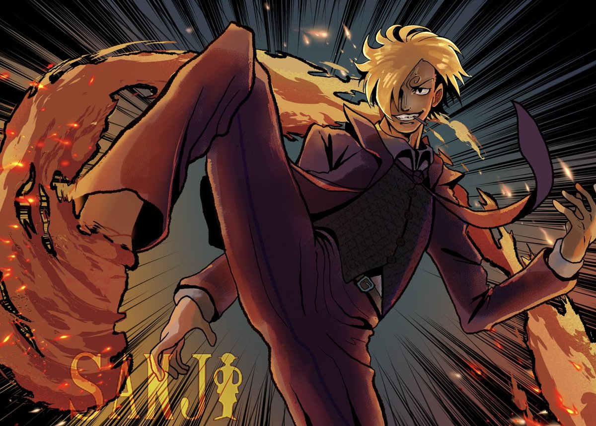 foot
#digitalart #DigitalArtist #ONEPIECE #CLIPSTUDIO #characterart