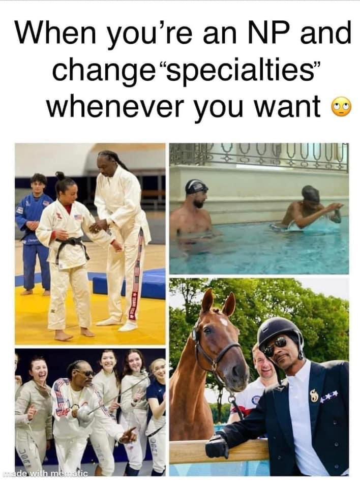 NP switches jobs from cardiology to neurology with no formal training in either

#MedTwitter
#StopScopeCreep
#NPsLead?