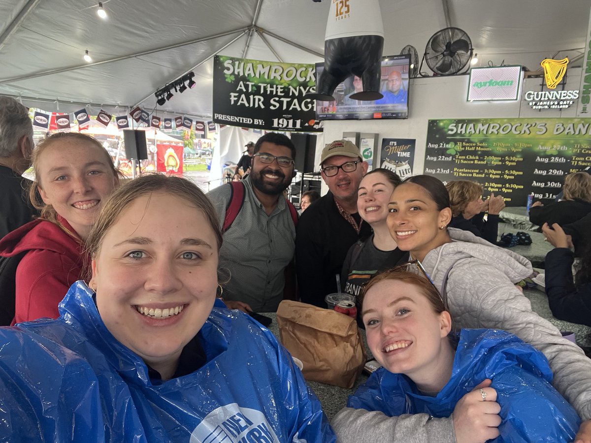 The Kool Kids table is out of the office and out on the fairgrounds! <a href="/syracusedotcom/">syracuse.com</a> #NYStateFair #OperationFunnelCake
<a href="/kirk_rylee/">Rylee Kirk</a> <a href="/ByAnneHayes/">Anne Hayes</a> <a href="/emleiker/">emily leiker</a> <a href="/KennyLacyJr/">Kenny Lacy</a> <a href="/maggie_hickss/">Maggie Hicks (she/her)</a>