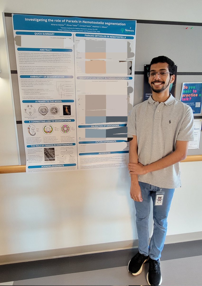 Congratulations to Atharva Valanju! 
He received the Best Undergrad Poster this year at his very first <a href="/cnidofest/">Cnidofest</a>!!! 👏🏼🥇 <a href="/AValanju50883/">ATHARVA VALANJU</a>