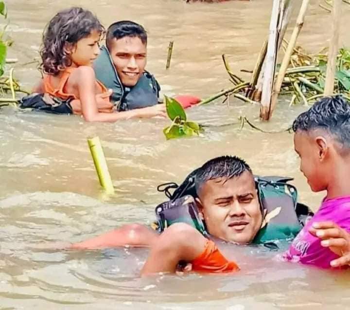 WasifFaruq's tweet photo. ❝If people die in floods
There will be no Seven Sisters

@hrw 
@AJEnglish 
@BBCArabic 
@CNN 
@narendramodi 
@PMOIndia https://t.co/Jnnf58uw5l