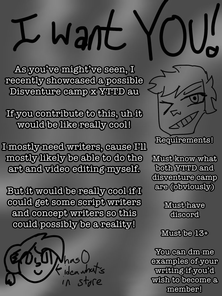 sodacreep1's tweet photo. #dctwt #nddctwt #yttdtwt
Please boost! https://t.co/nP60d70aqj