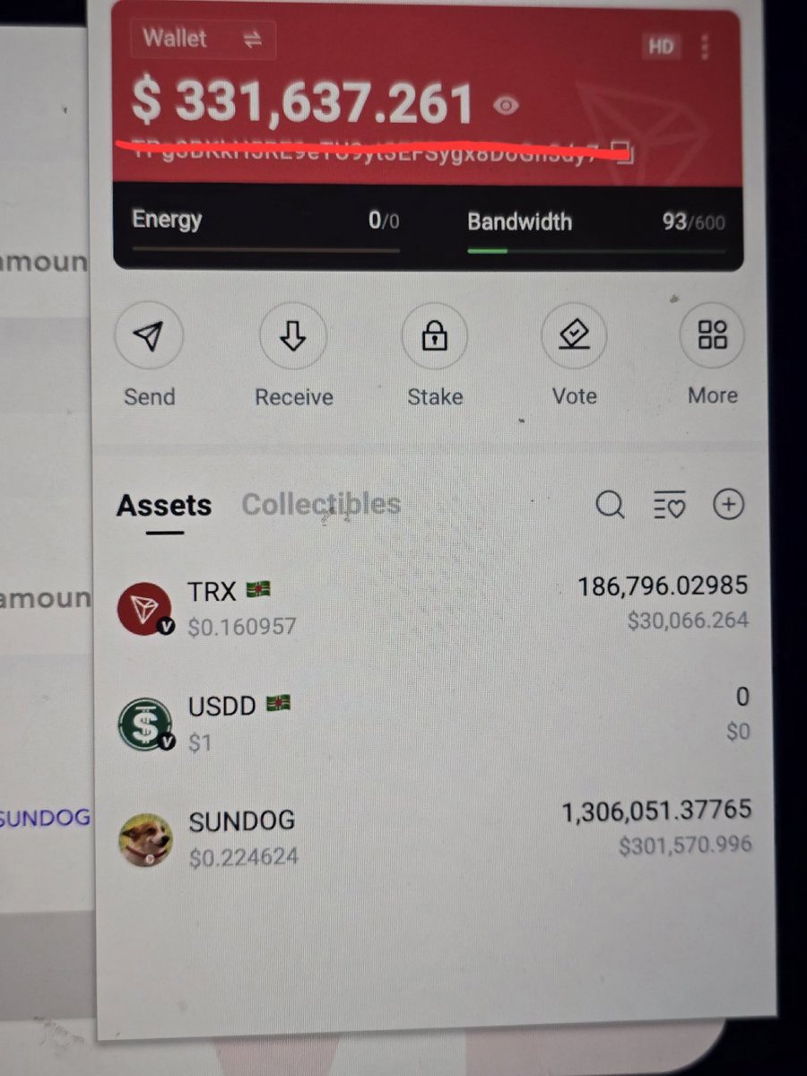 I bought my $SUNDOG for $3,000 3 days back &amp; now its worth $300,000. I am at a loss for words right now.

Lets Change a life
1 person who retweets, follows me and turn on Bell will win $5,000 (yes, for real)