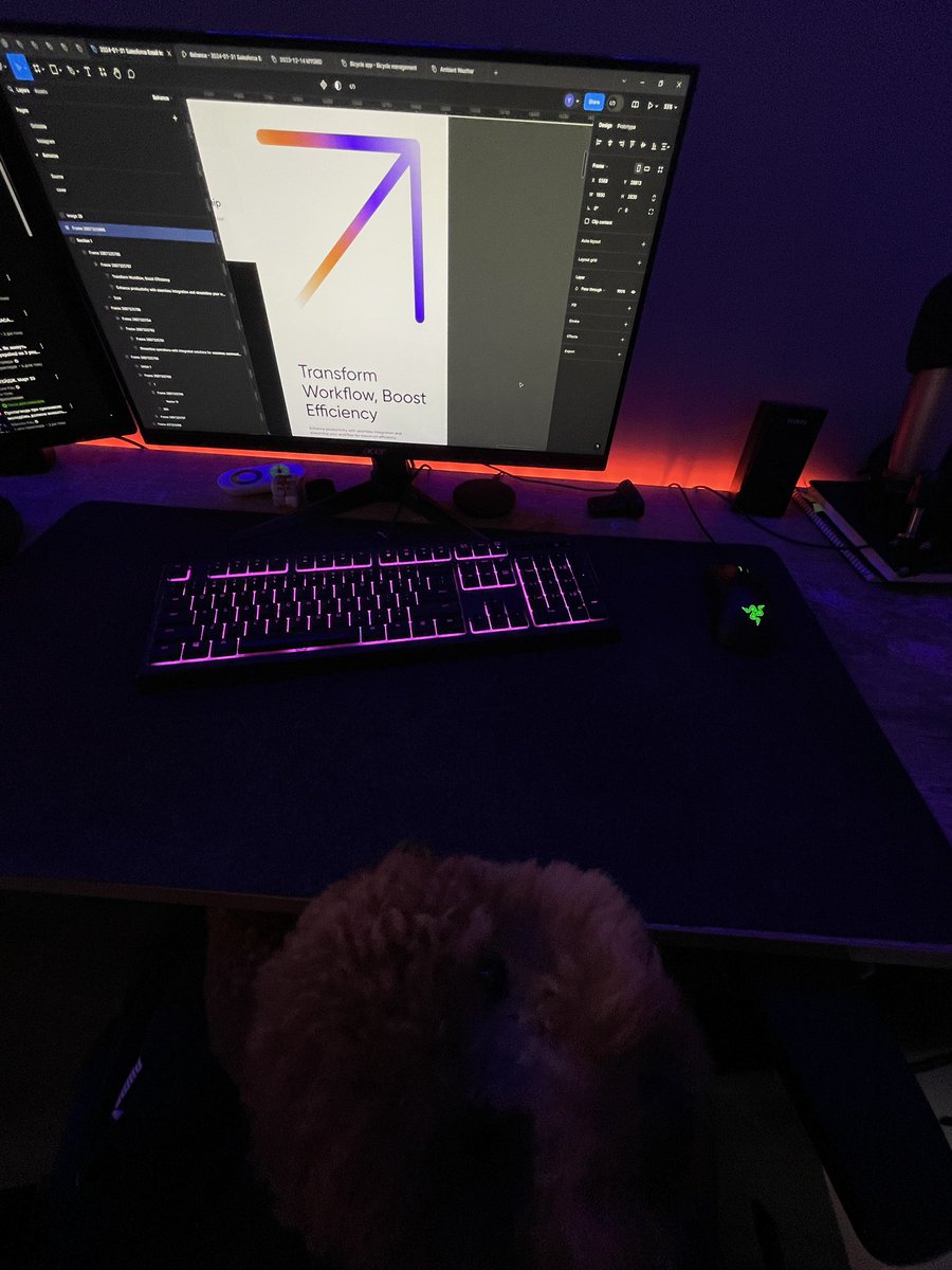 Work process 💻
