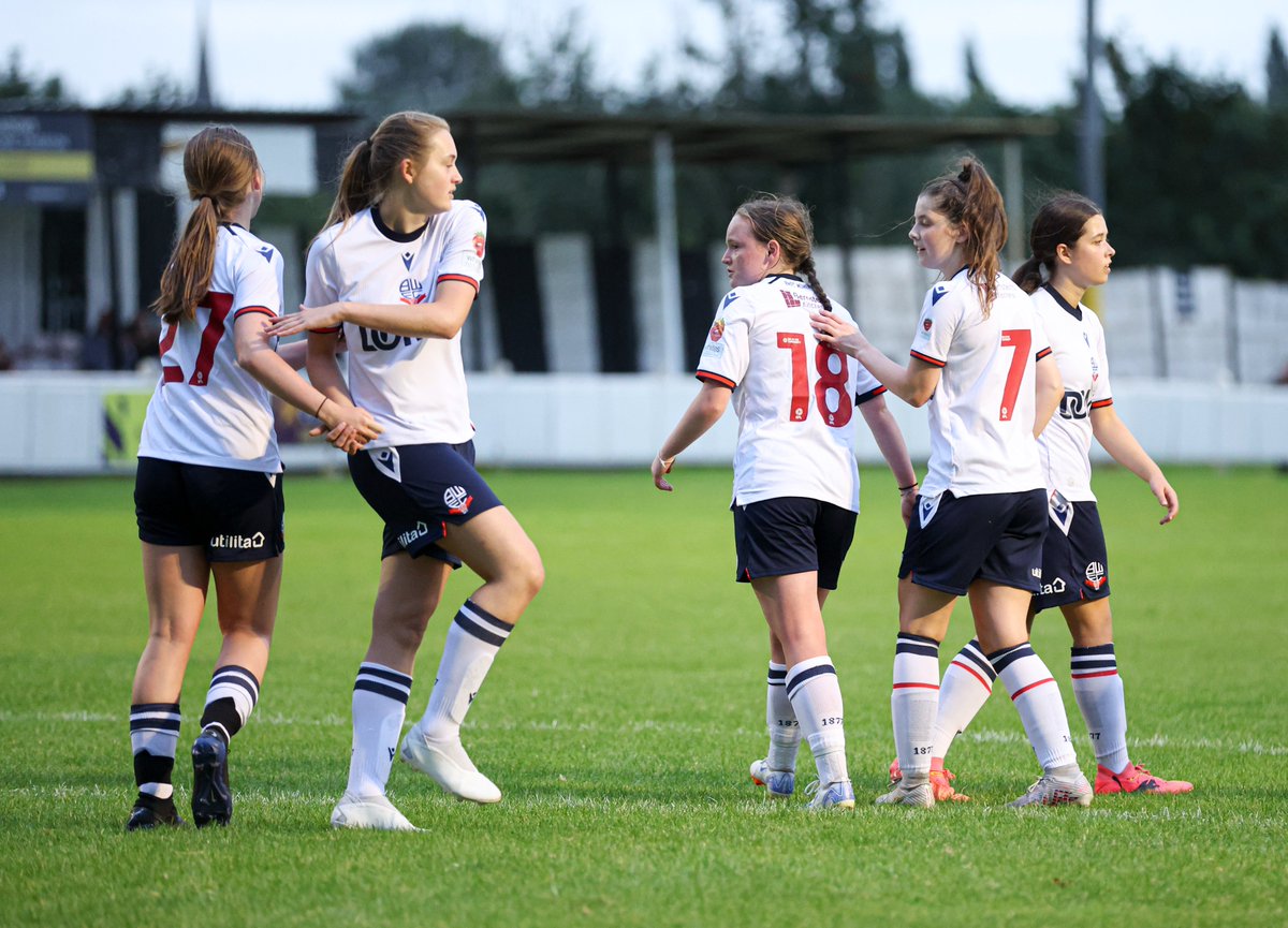 OfficialBWFCW's tweet photo. Two games. 
Two wins. 
Two clean sheets.
Seven goals scored.

Onto the weekend 👊

#bwfc https://t.co/ze1bsVpBSo
