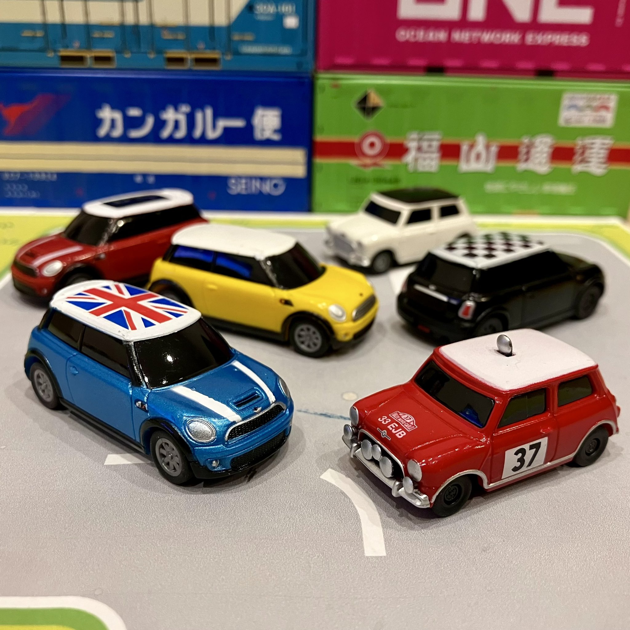 ROOEL社 113 ミニクーパー　トミカ　モンテカルロラリー ROOEL社 113 ミニクーパー トミカ モンテカルロラリー