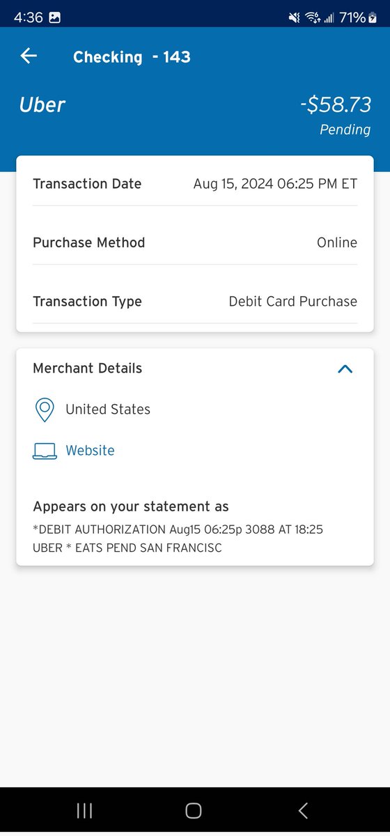 shannonharamia's tweet photo. @Citibank these are two of the exact same charges correct? One is posted and one is pending,  yet I only made ONE purchase of that exact amount? How did the transaction post yet still be under authorization? https://t.co/yL94Ug4v5F