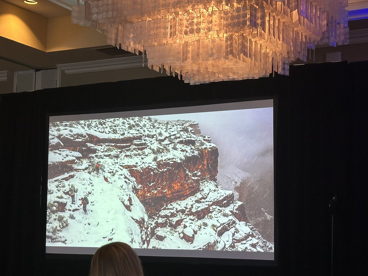 tonitenille's tweet photo. Great to be at my second Urban Water Institute conference. Keynote speaker is acclaimed filmmaker and photographer as well as author Peter McBride. Speaking about his beautiful and difficult adventures on the Grand Canyon & along the Colorado River. #uwiconference #cawater #art https://t.co/O2KQGOZ005