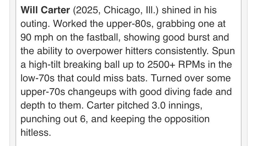 Will H. Carter tweet media