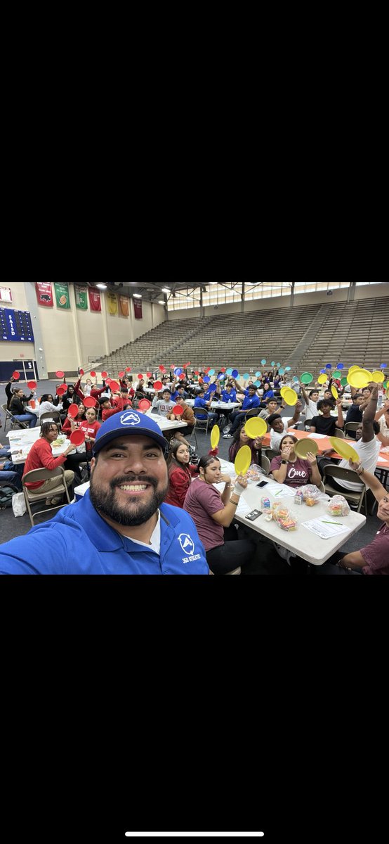 THANK YOU to Josh and John ⁦<a href="/_360athletics/">360 Athletics</a>⁩ for coming out to San Antonio ISD and helping in inspiring our student- athlete leaders! Dream Big and LEAD THE WAY! Great message for our AMAZING kids!❤️⁦<a href="/coachjoshperez/">Josh Perez</a>⁩