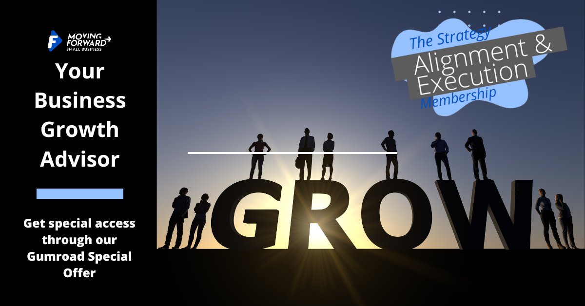 🎉 Exciting News! We're officially on Gumroad with an exclusive lifetime deal for our Strategy Alignment &amp; Execution Membership! Get it for just $300 (normally $490/year or $49/month). 

Act fast! Limited time offer. 

More info:bit.ly/3Az2mB0

#BusinessGrowth #Strategy