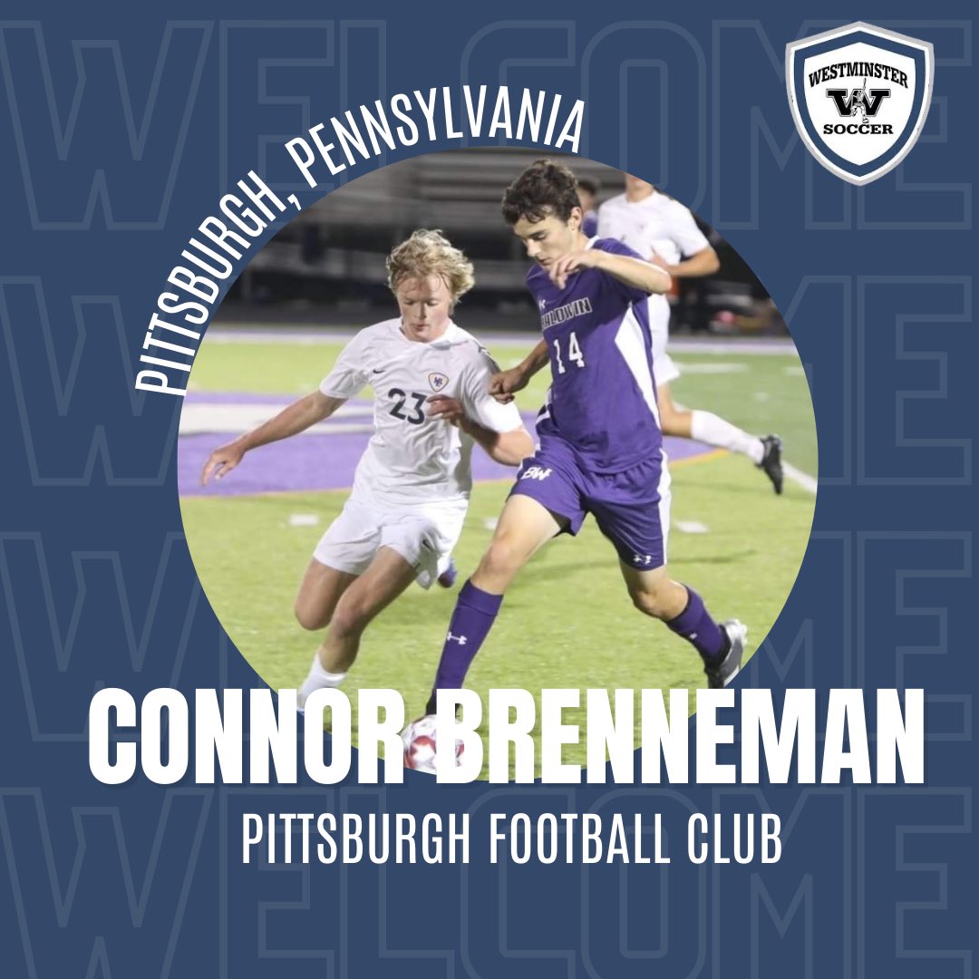 We are excited to welcome Connor Brenneman to the Titan Family!

Connor is from Pittsburgh, PA. He will be a Computer Science major this fall. 

WELCOME CONNOR 💙🤍⚽️⚔️🚾