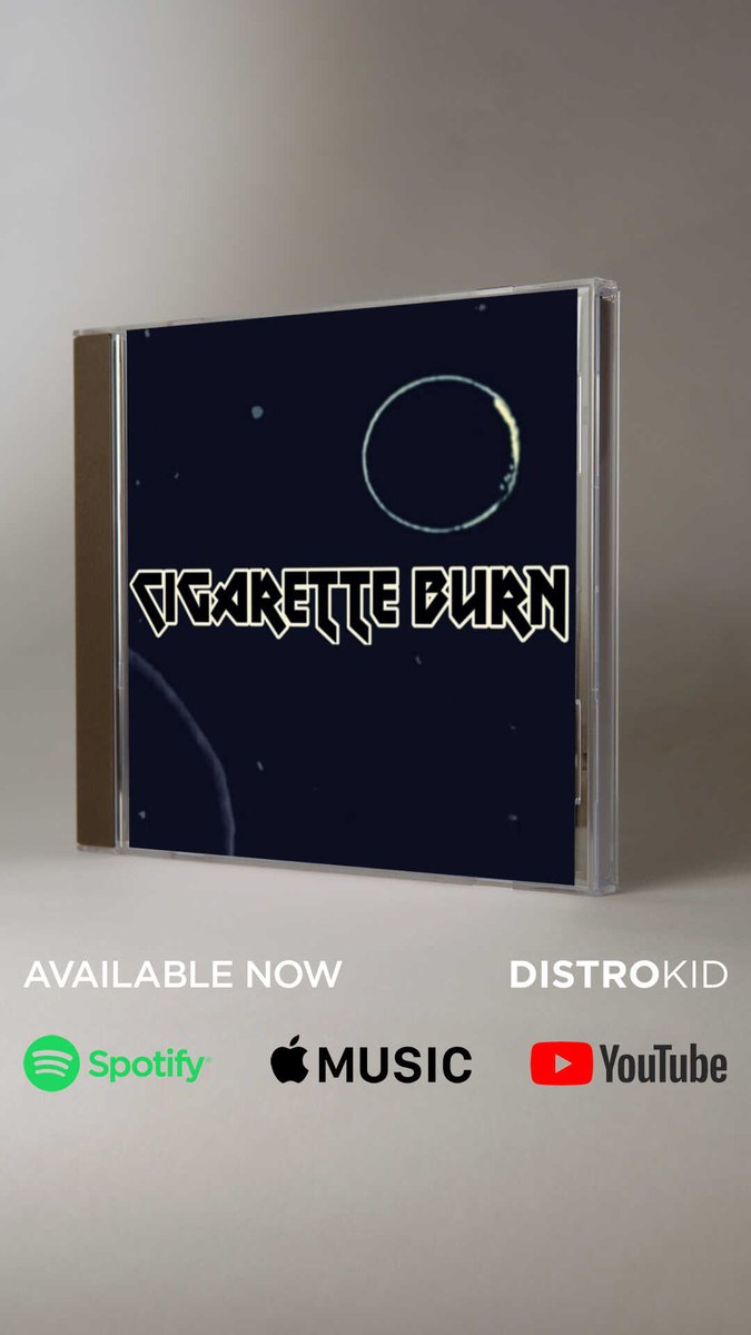 CIGARETTE BURN #CIGARETTEBURN
bit.ly/4fSvGma

<a href="/AppleMusic/">Apple Music</a>
<a href="/spotifyfrance/">Spotify France</a> 
<a href="/Deezer/">Deezer</a> 

bit.ly/4fSvGma