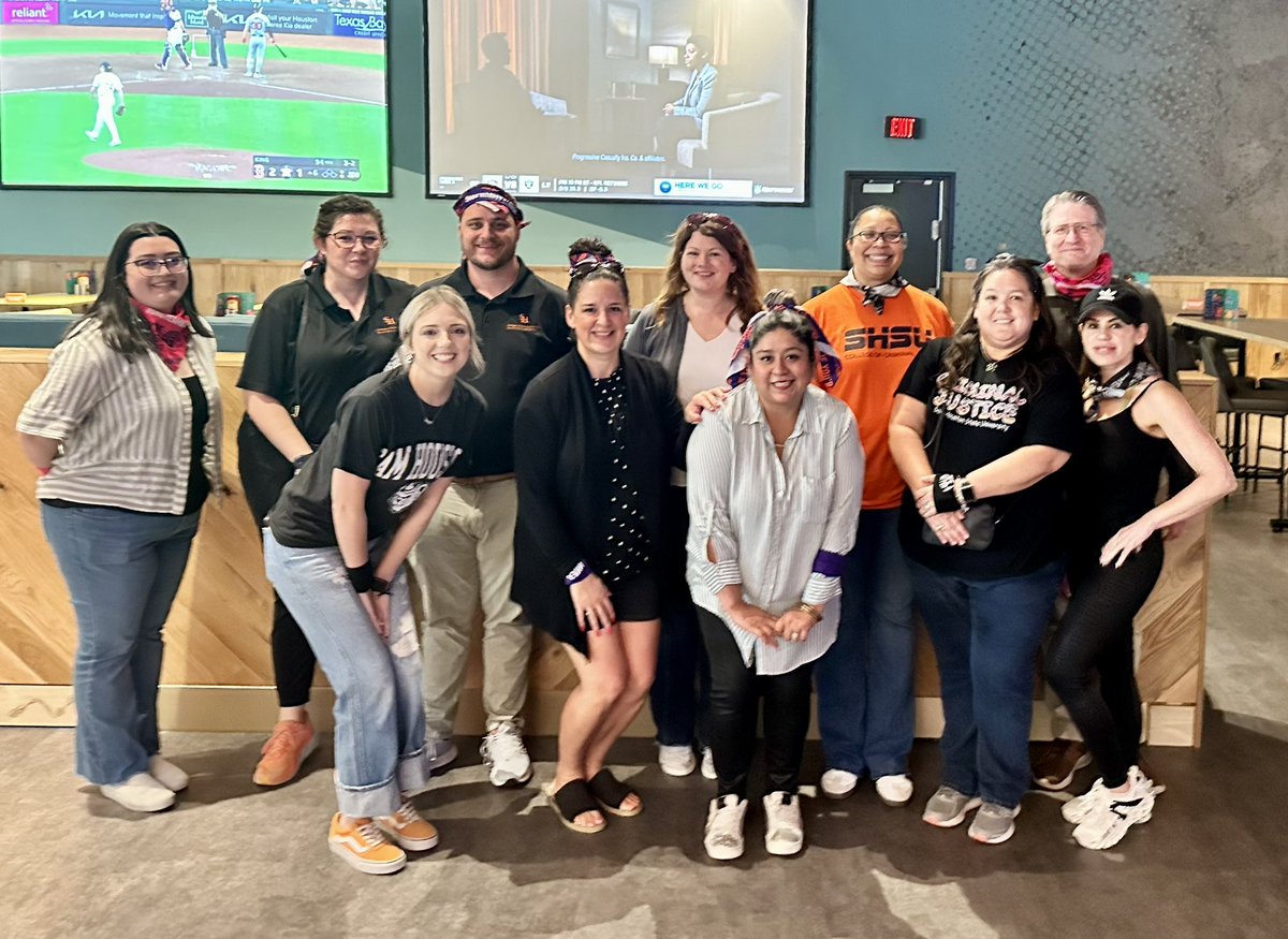 Dr. Danielle Boisvert (@drdboisvert) on Twitter photo Team building and making memories before the semester kicks off! Excited for what’s ahead <a href="/SHSUCJ/">SHSU Criminal Justice</a> Team building and making memories before the semester kicks off! Excited for what’s ahead <a href="/SHSUCJ/">SHSU Criminal Justice</a>