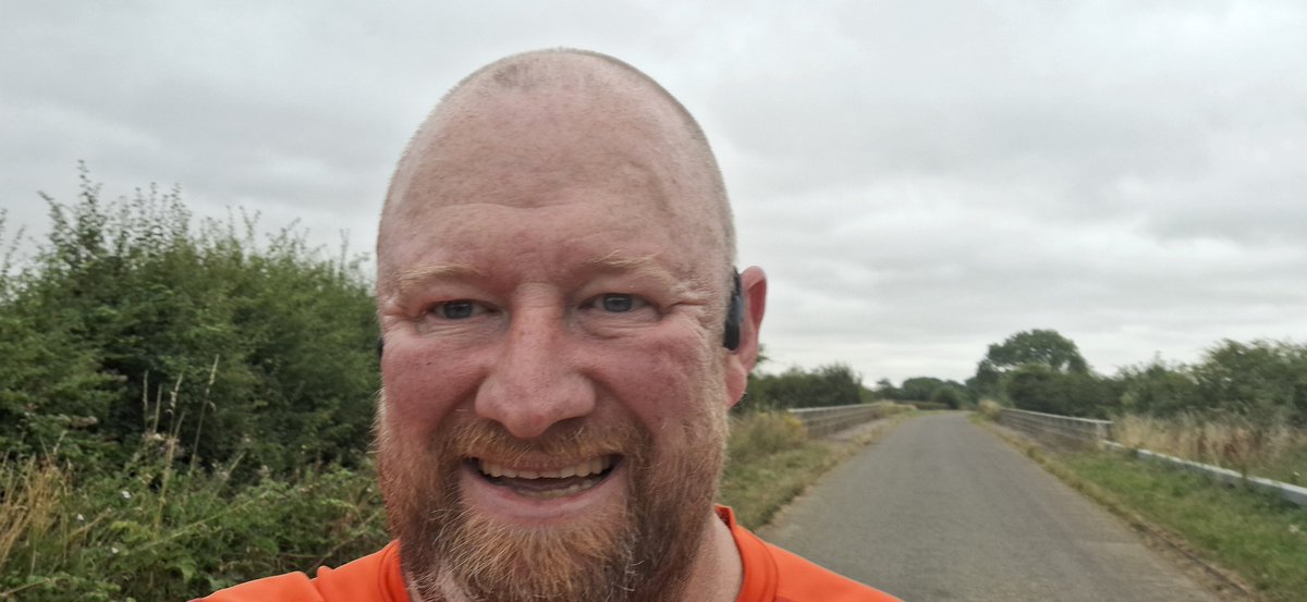 Cracking in the training miles while the weather is fine. Only three weeks to go until the #100miles