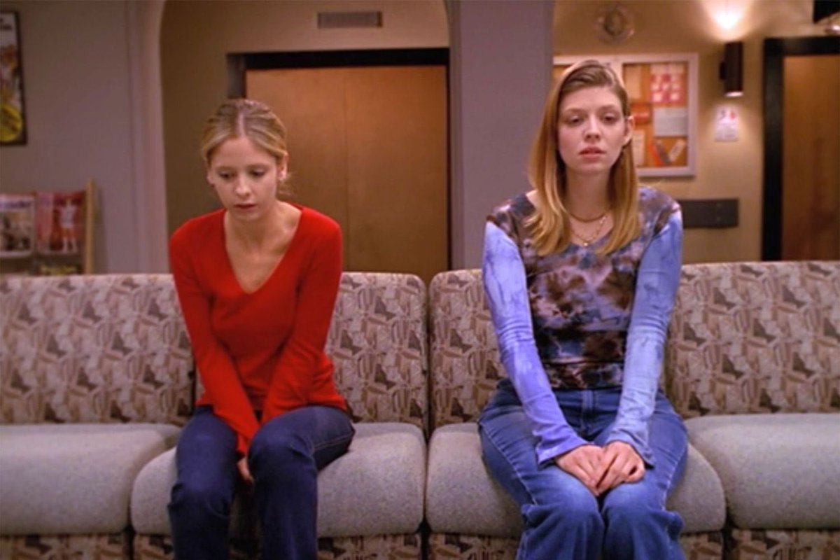 First time watching Buffy The Vampire Slayer and just watched The Body. For anyone who has lost someone this is exactly what grief looks like, it was one of the best hours of television I’ve ever seen, from the acting to the script a masterpiece! #buffythevampireslayer