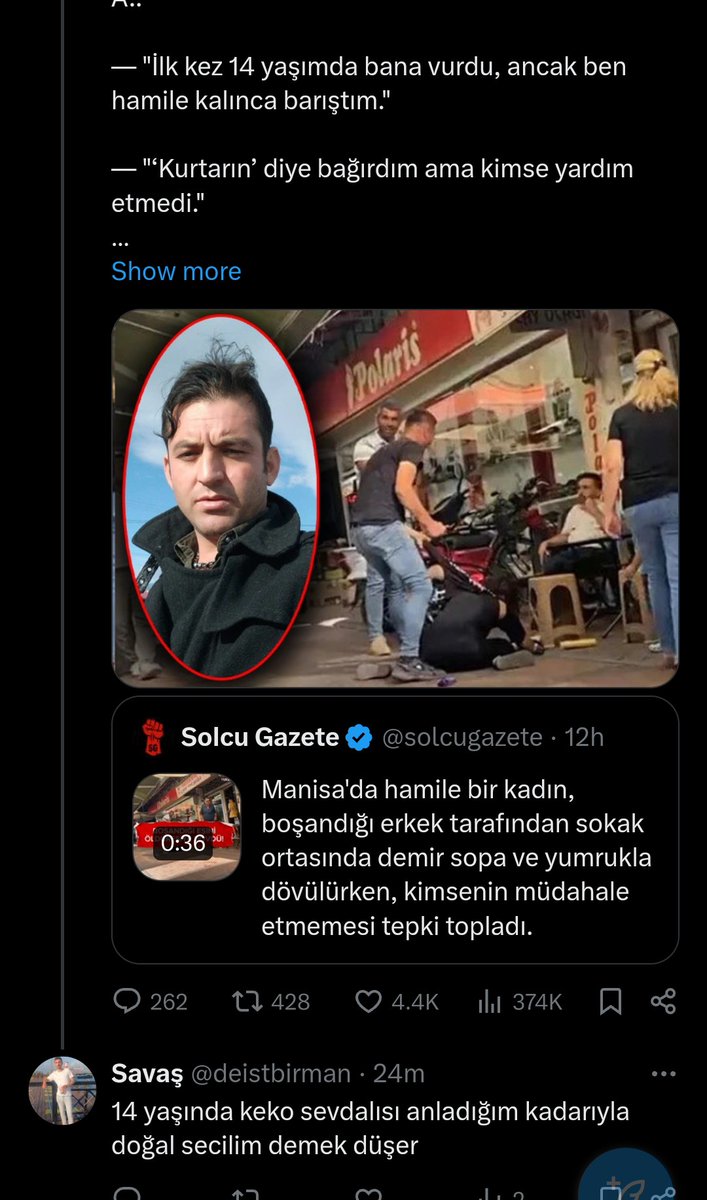 i48777010's tweet photo. @deistbirman @baselkanir Hayirdir vjdeodaki serefsizin akrabasimisin yoksa https://t.co/fuCcJt7q1G