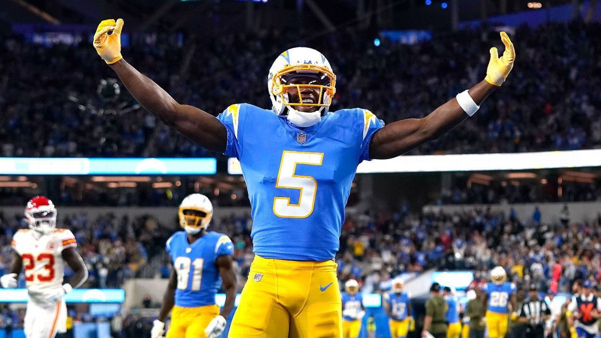 truehuddle's tweet image. Here’s three of my 2024 Fantasy Football sleeper picks:

Khalil Shakir - arguably the top wide out for the Bills with Diggs going to Houston

Rico Dowdle - wide open RB room. His for the taking with no Pollard

Josh Palmer - top WR for the chargers outside of maybe Ladd