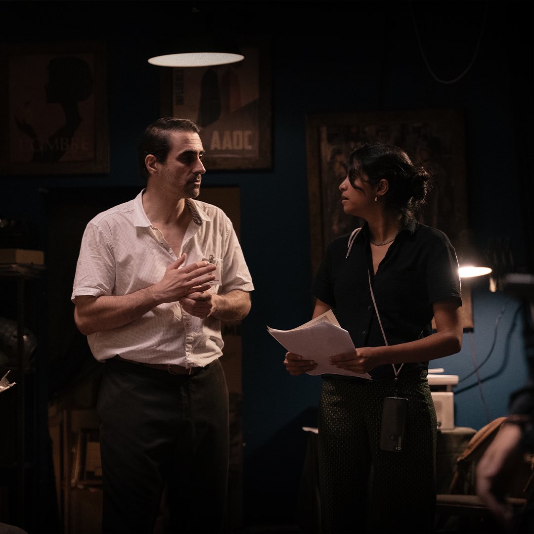 lanticastudios's tweet image. ¡Estamos muy emocionados de iniciar la producción de #LaPelidemiTio dirigida por la talentosa directora Natalia Cabral. Es un honor colaborar en nuestro primer proyecto juntos!

#LanticaFilms #CineDominicano