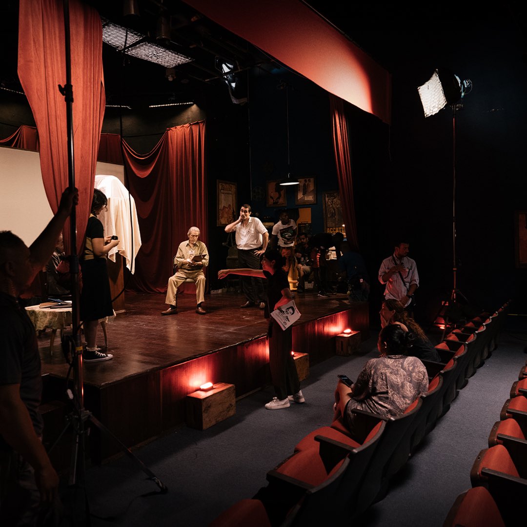 lanticastudios's tweet image. ¡Estamos muy emocionados de iniciar la producción de #LaPelidemiTio dirigida por la talentosa directora Natalia Cabral. Es un honor colaborar en nuestro primer proyecto juntos!

#LanticaFilms #CineDominicano