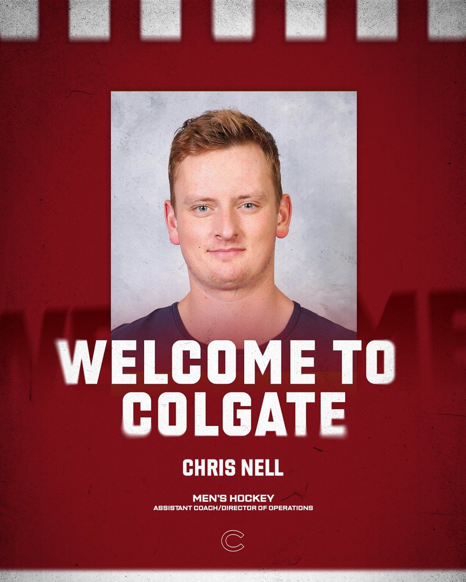 We are thrilled to welcome Chris Nell as our new goalie coach/director of operations!

He joins us after spending time with the Green Bay Gamblers and Marian University.

📰 bit.ly/3yOATKW | #GoGate