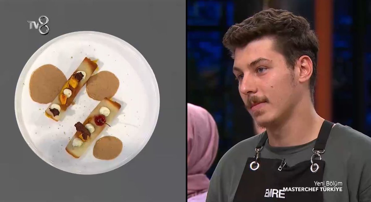 Adaletsizsin Emre! İslamafobiksin! #Mastercheftuerkiye