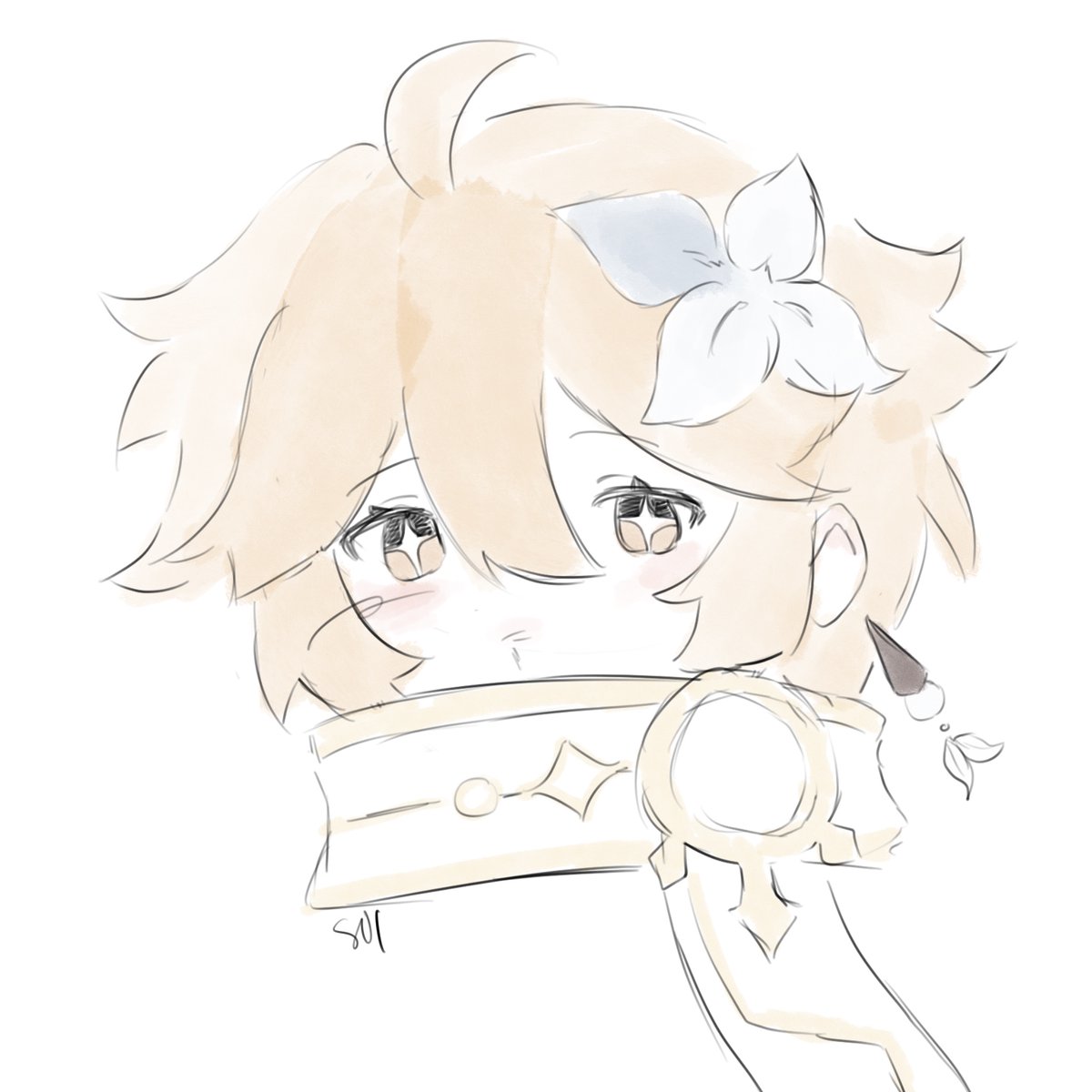 Aethydia's tweet image. #aether_week2024 Day 3: Flowers