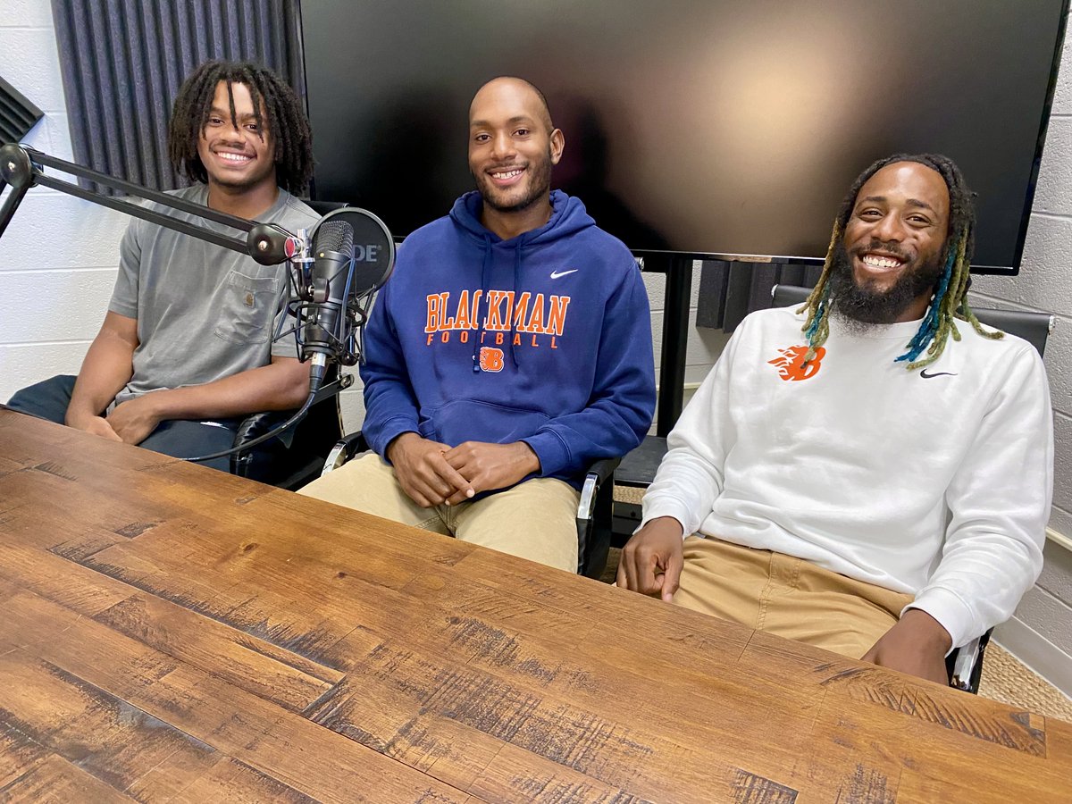The first episode of the new season of "Behind the Blaze"  is out with Coach Malek Holman and Coach Josh Cunningham. This episode features an in-depth interview with senior linebacker <a href="/Ethancarson_5/">Ethan Carson</a>  as he prepares for his final season at <a href="/BlackmanFtball/">Blackman Football</a>.
behindtheblaze.podbean.com/e/inside-the-b…