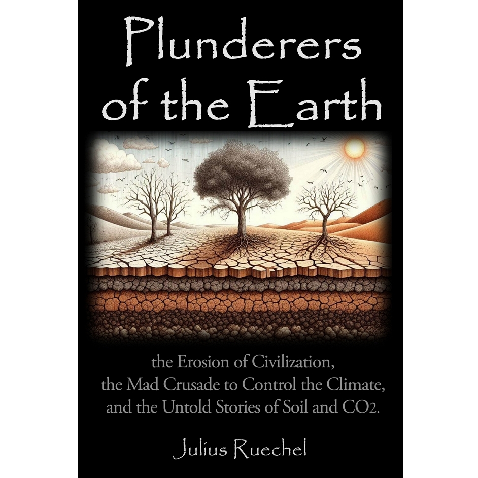 JuliusRuechel's tweet image. I'm back!
After a two-year writing marathon on my deepest Deep Dive yet, I've just released my newest book: Plunderers of the Earth, available now on Amazon. It’s the political and ecological story that defines our century.
juliusruechel.com/2024/08/im-bac…