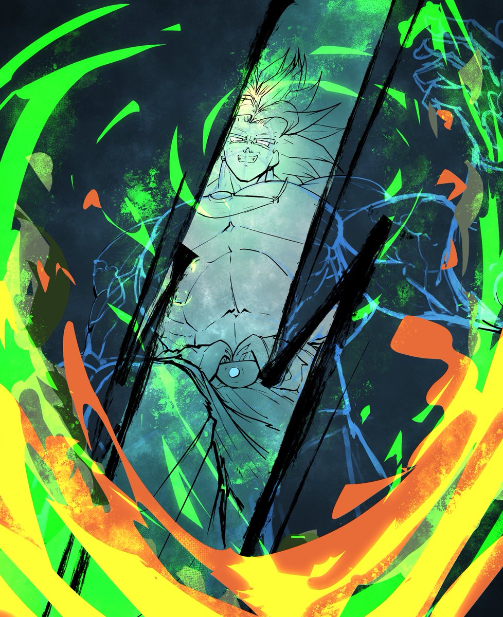 Larsen_Grenbui's tweet photo. I am a monster? No, I am a demon! https://t.co/FGMgOTXcY4