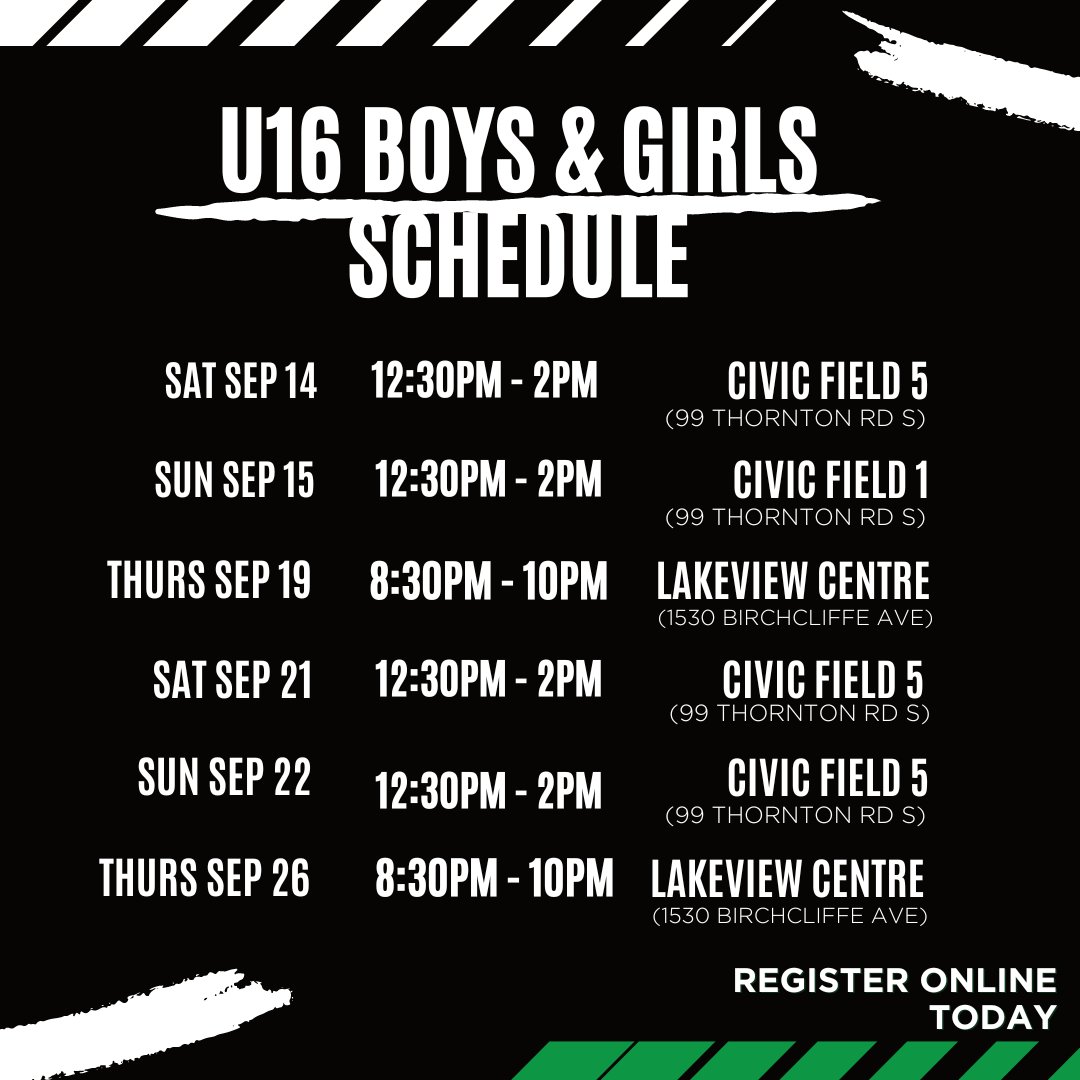 Head to oshawaturul.com/competitive-pr… and Register for our U16 teams today!