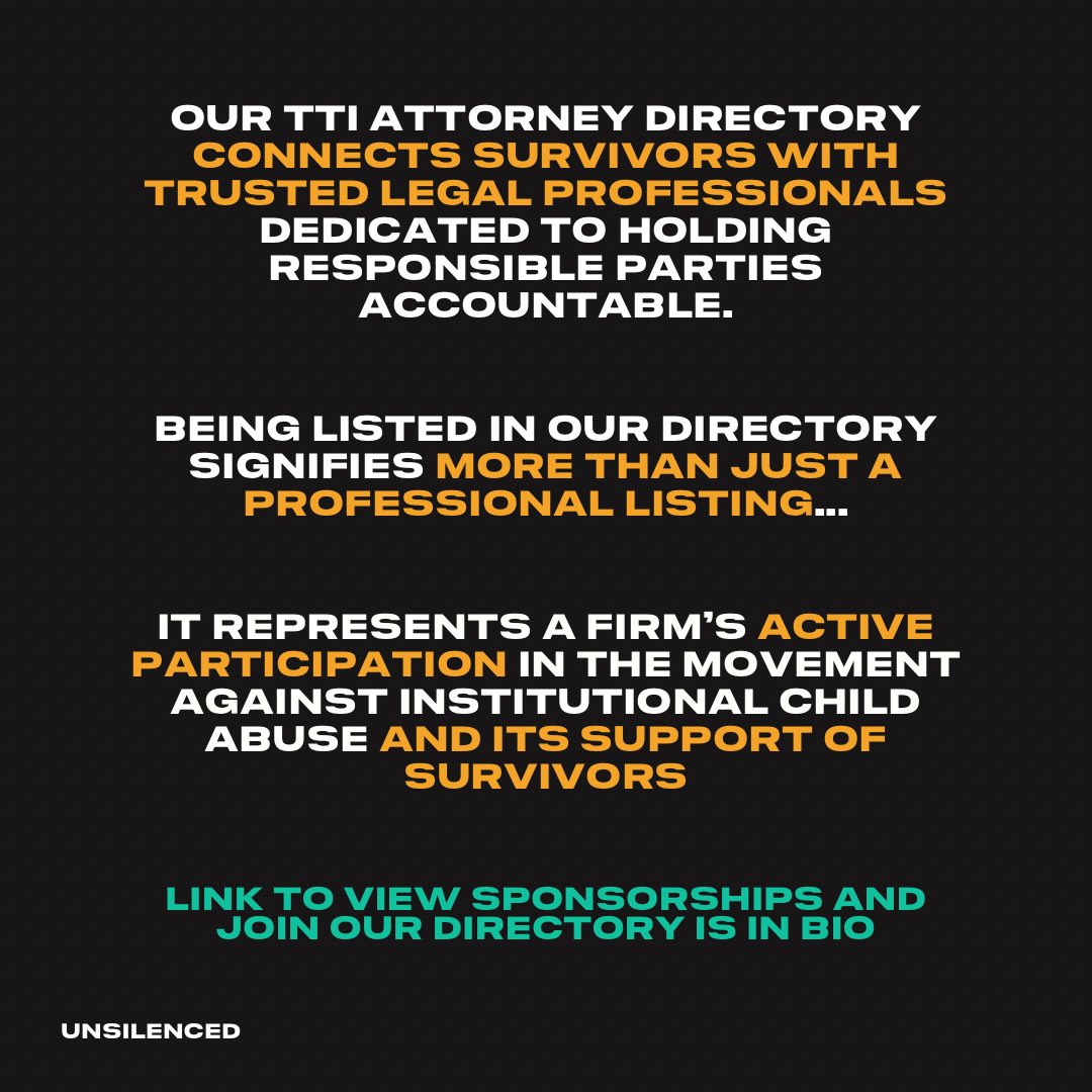 We Are Unsilenced tweet media
